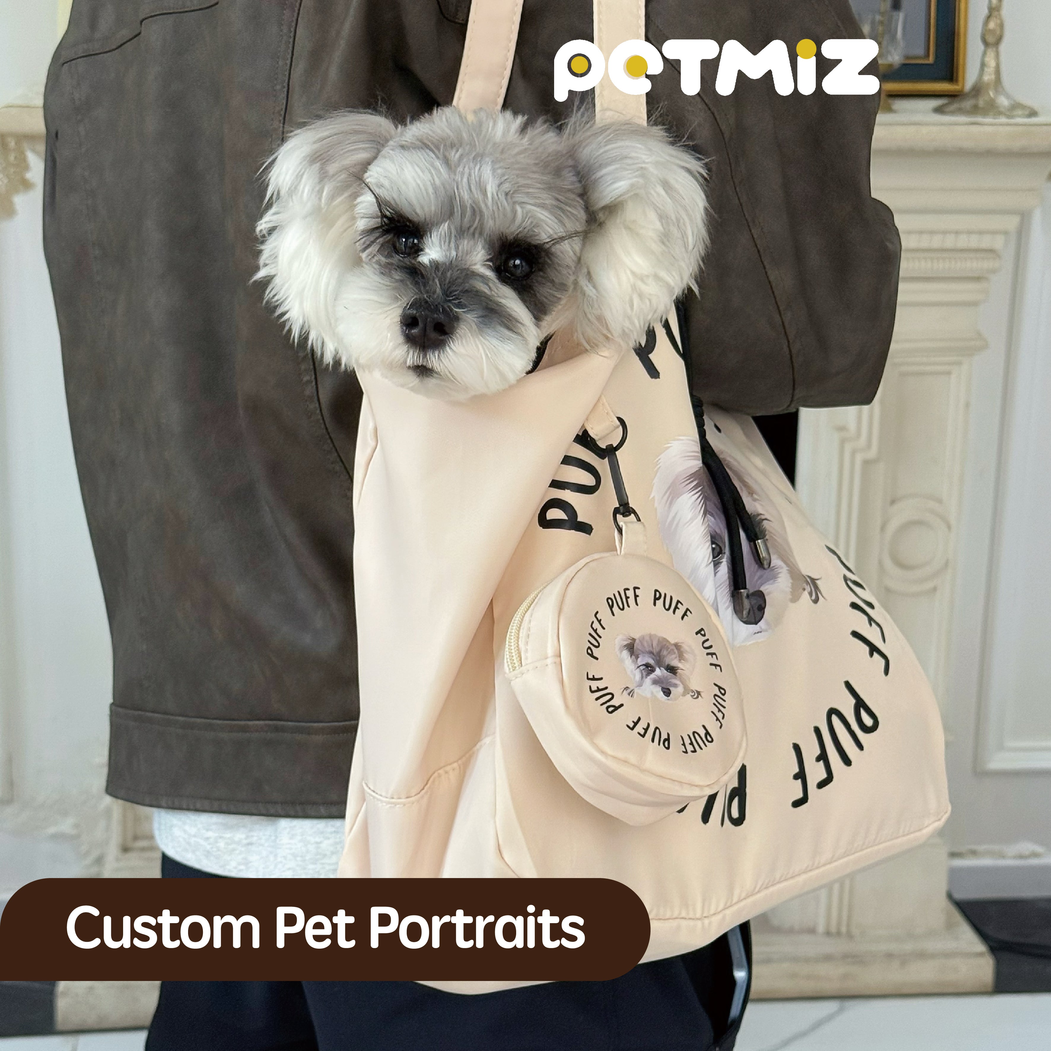 PETMIZ Original Design Tote Bag