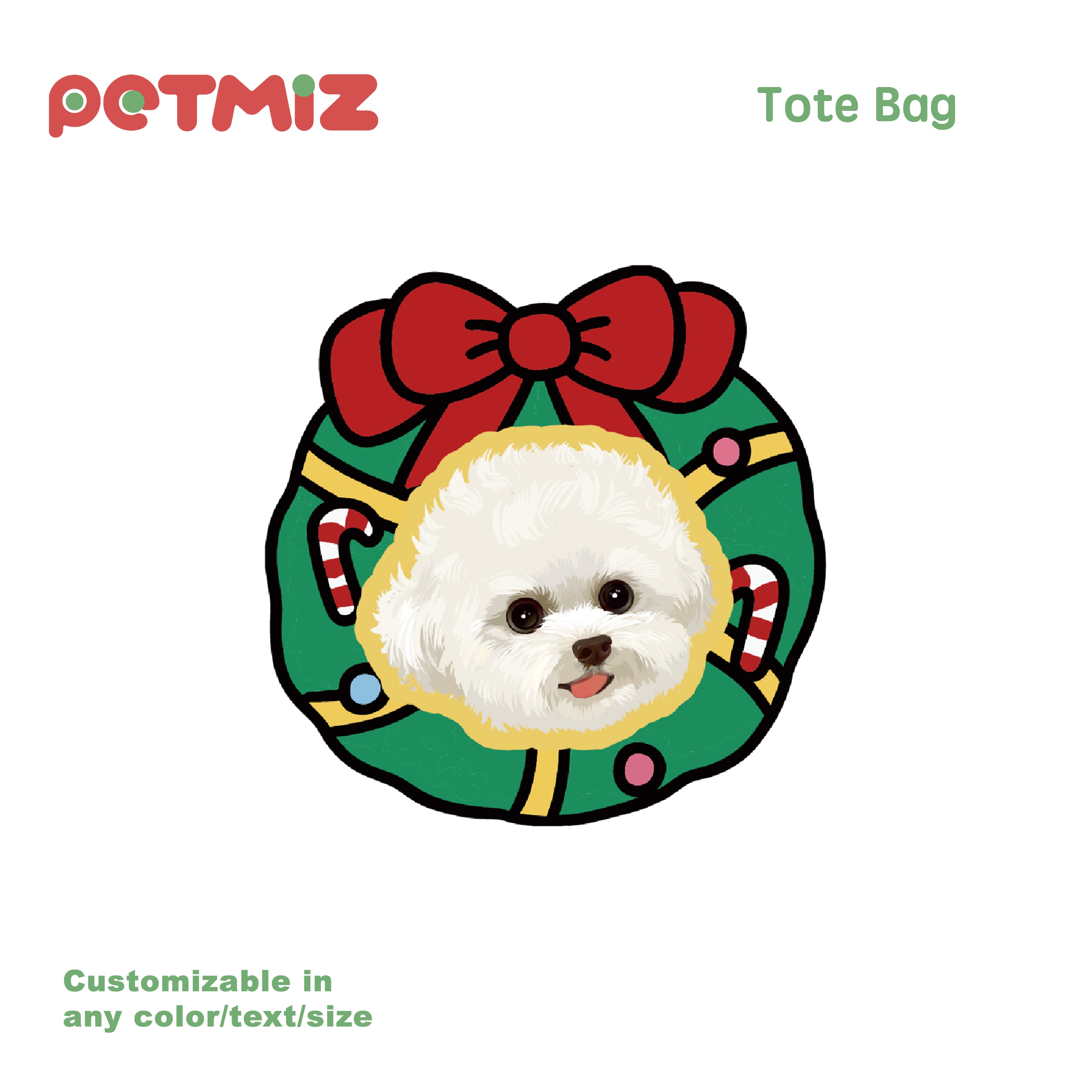 PETMIZ Pet Portrait Pillow