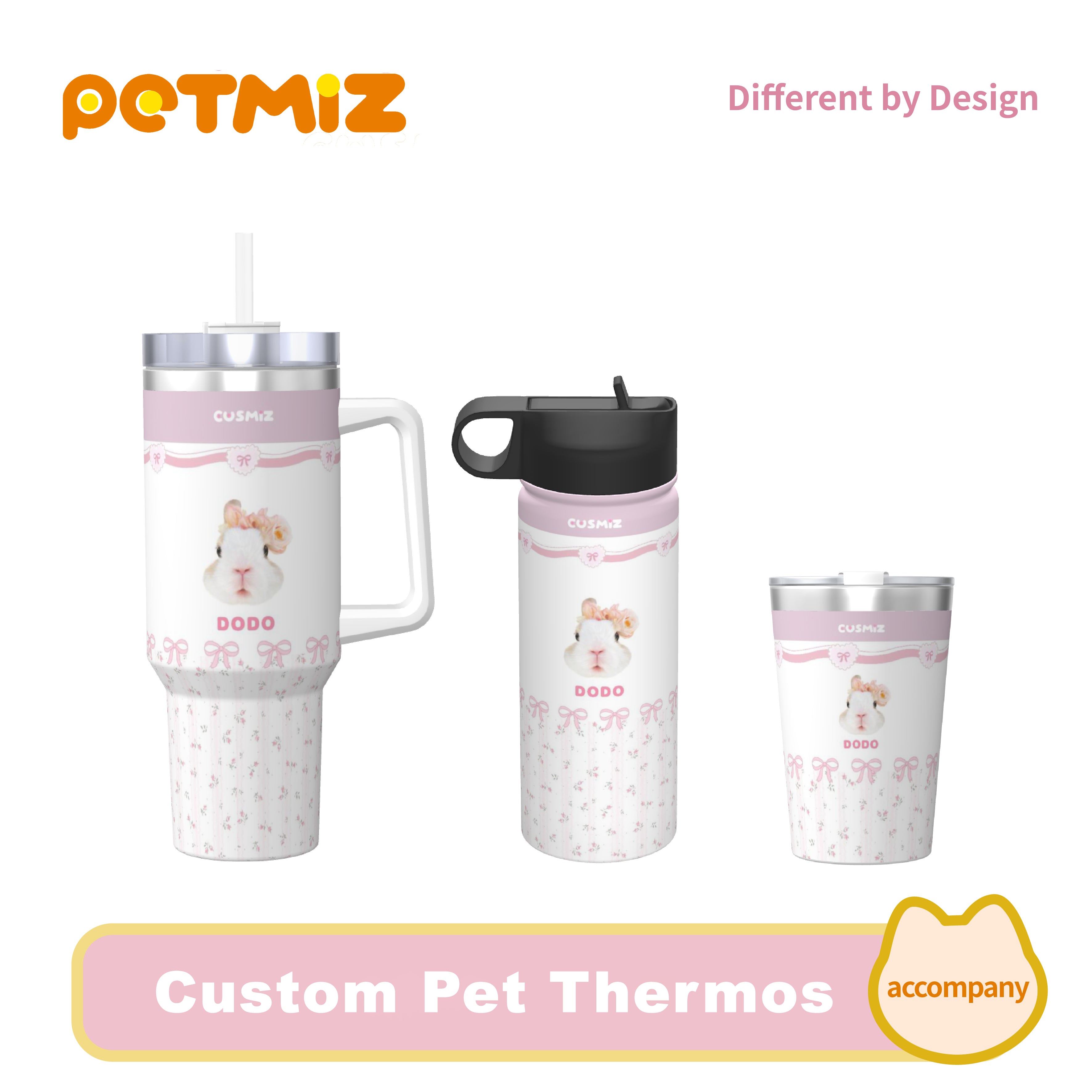 PETMIZ Original Design Thermos Mug