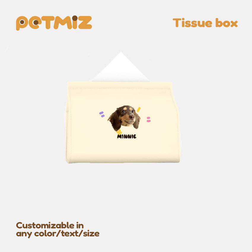 PETMIZ Original Design Tissue Box