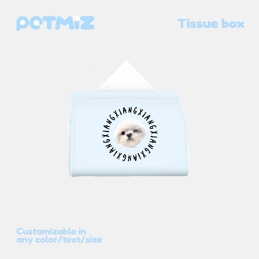 PETMIZ Original Design Tissue Box
