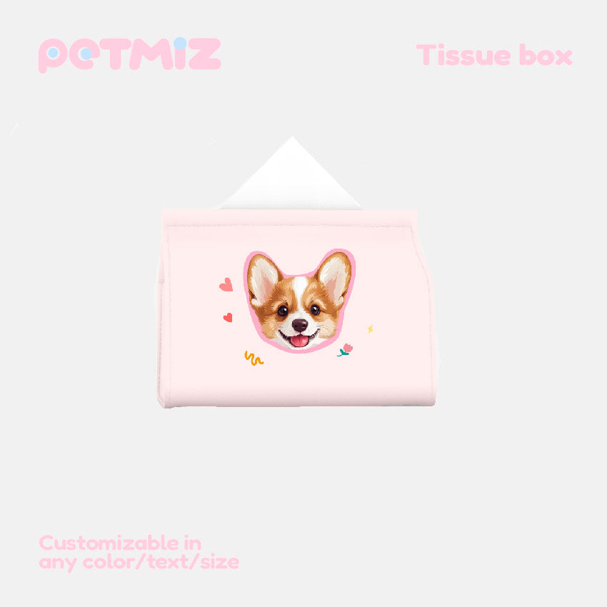 PETMIZ Original Design Tissue Box