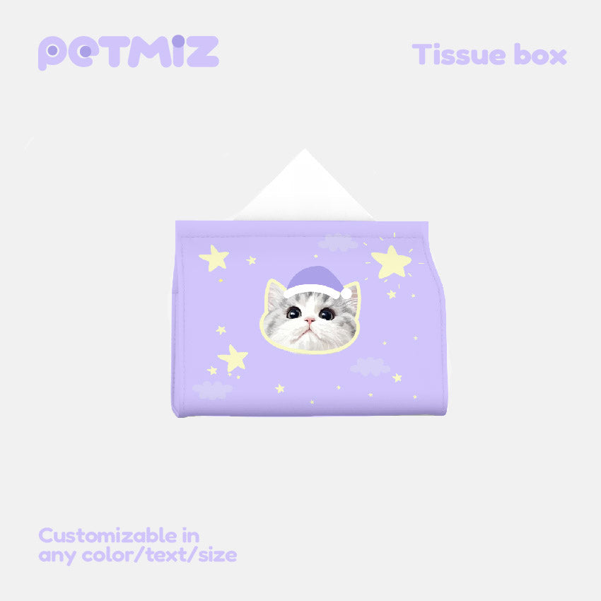 PETMIZ Original Design Tissue Box
