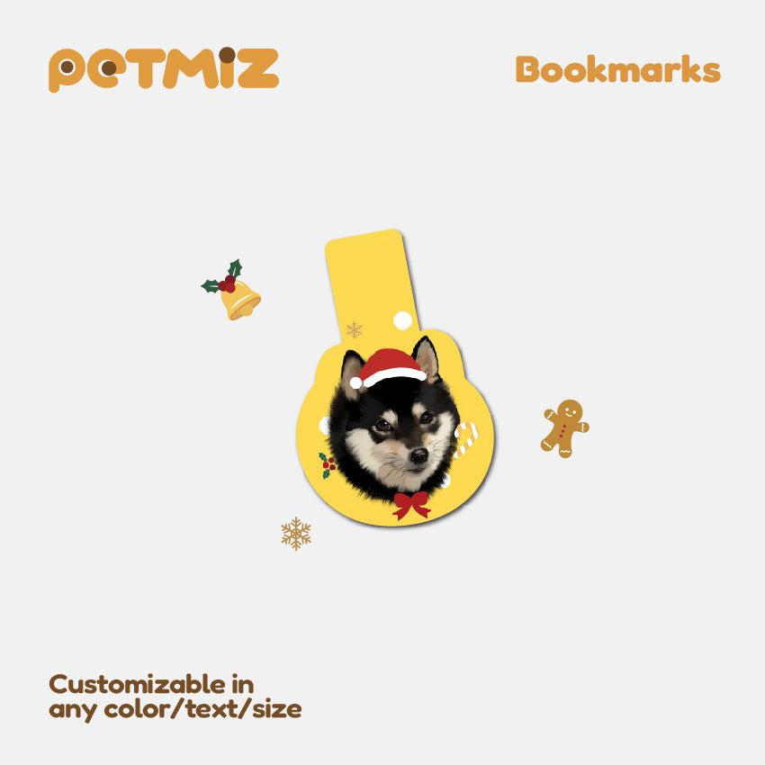 PETMIZ Original Design Bookmark