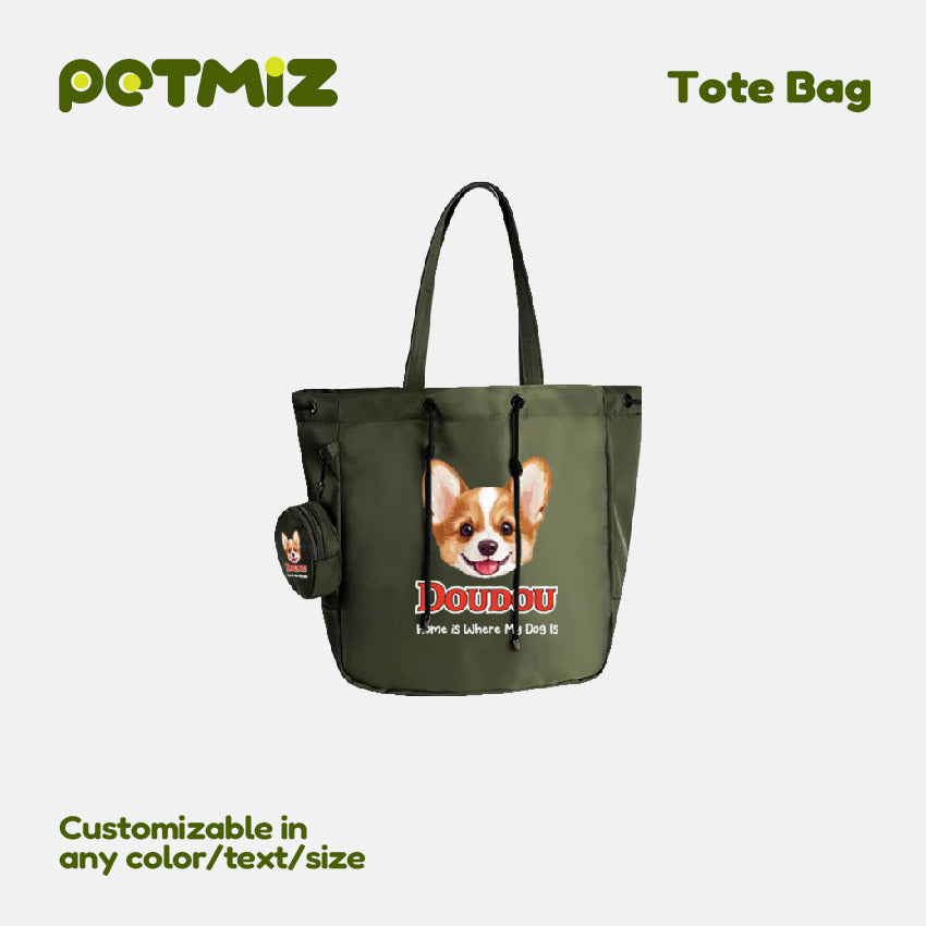 PETMIZ Original Design Tote Bag