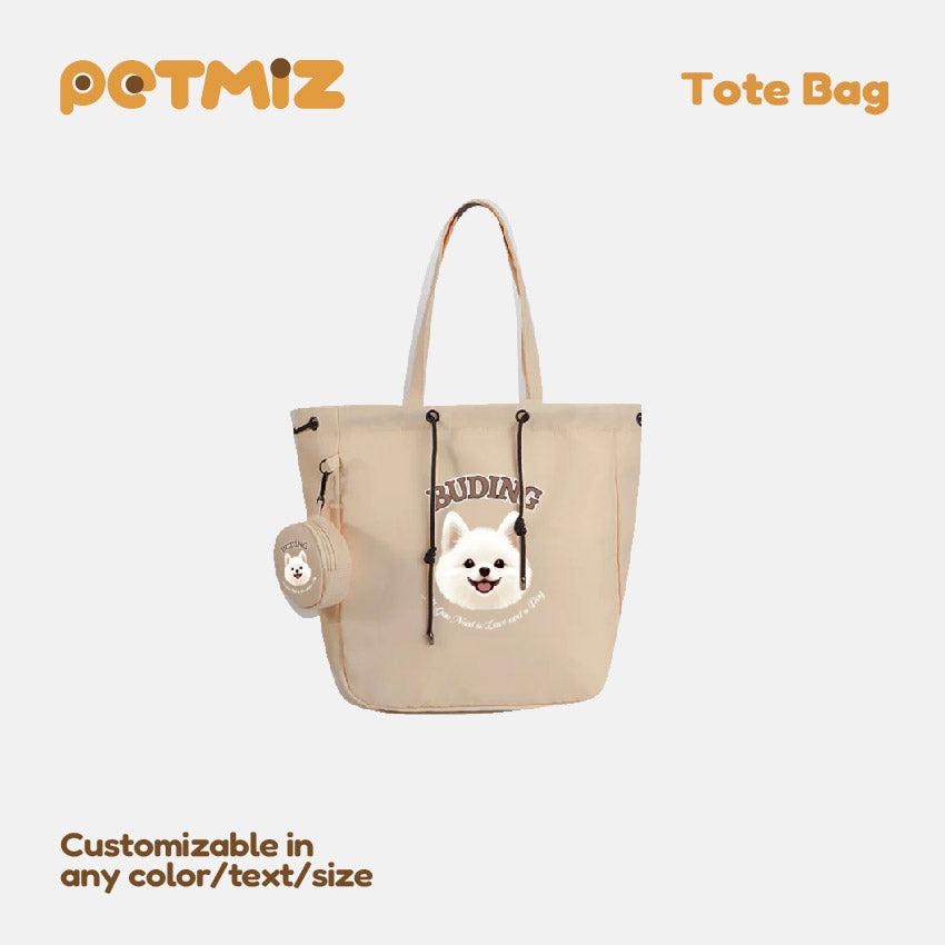 PETMIZ Original Design Tote Bag