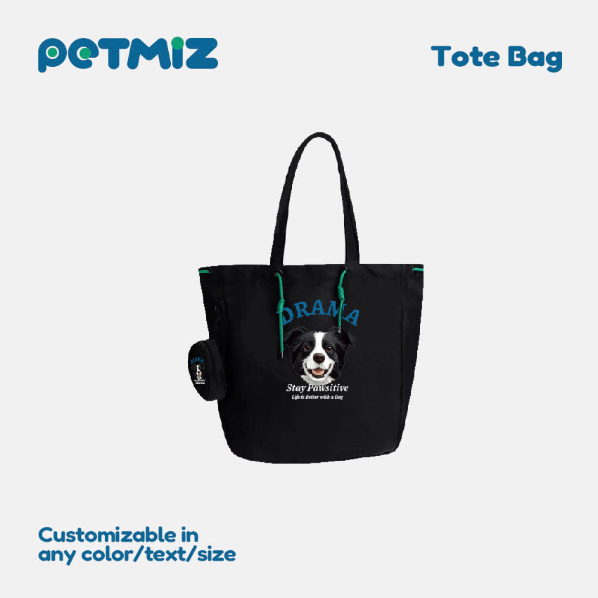 PETMIZ Original Design Tote Bag