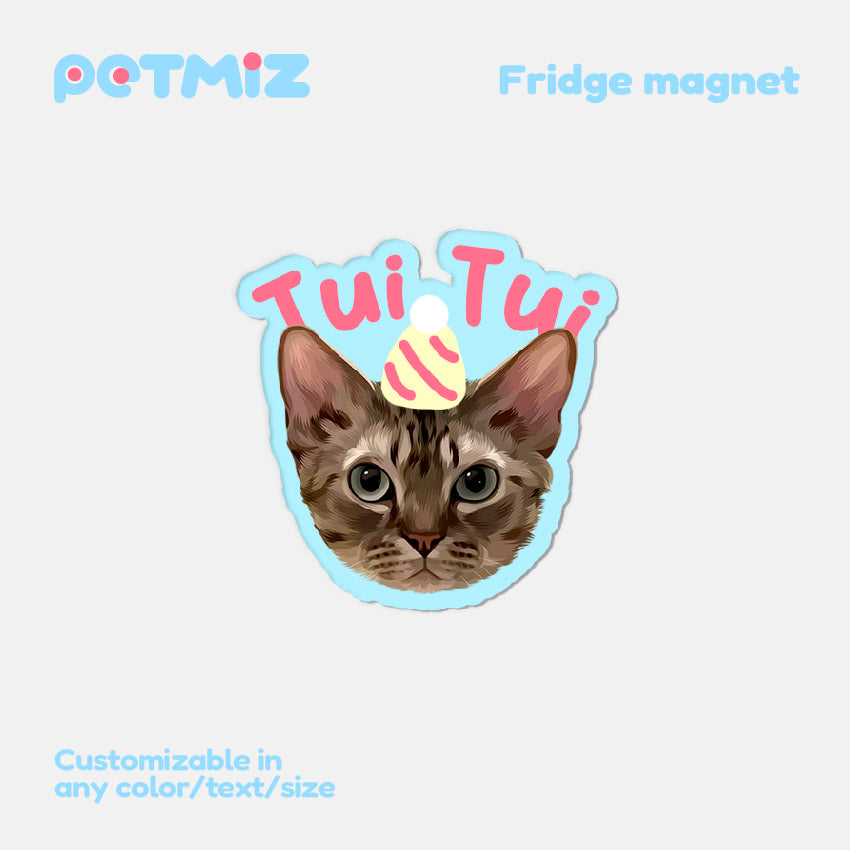 PETMIZ Original Design Fridge Magnet