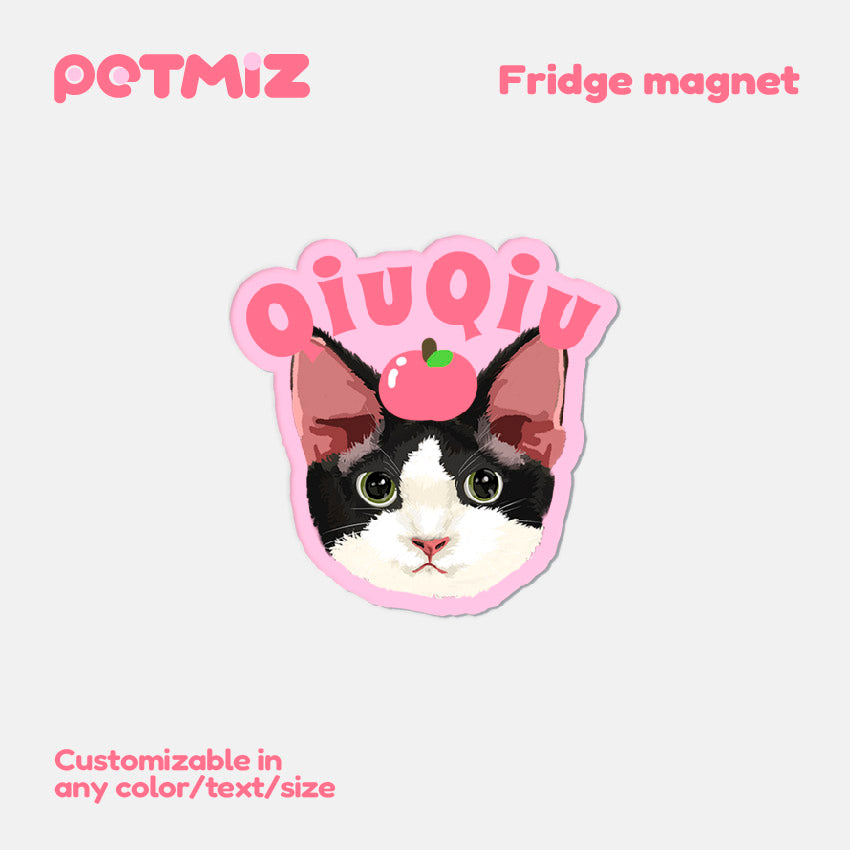 PETMIZ Original Design Fridge Magnet