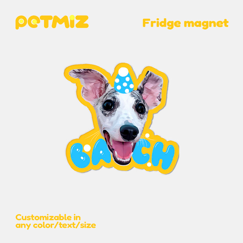 PETMIZ Original Design Fridge Magnet