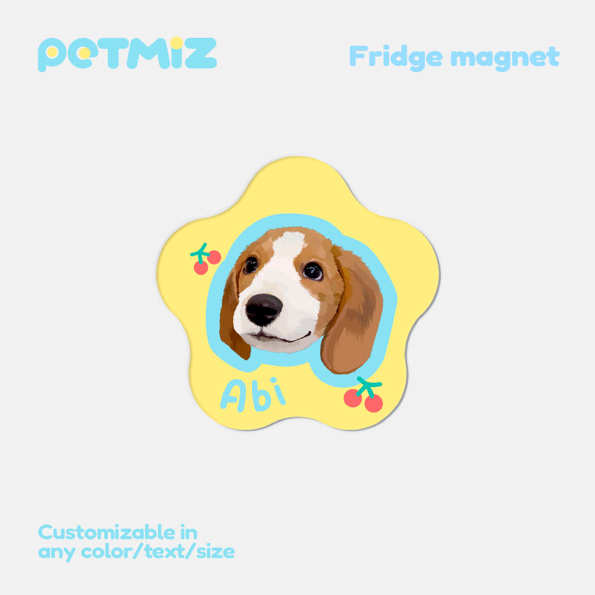 PETMIZ Original Design Fridge Magnet