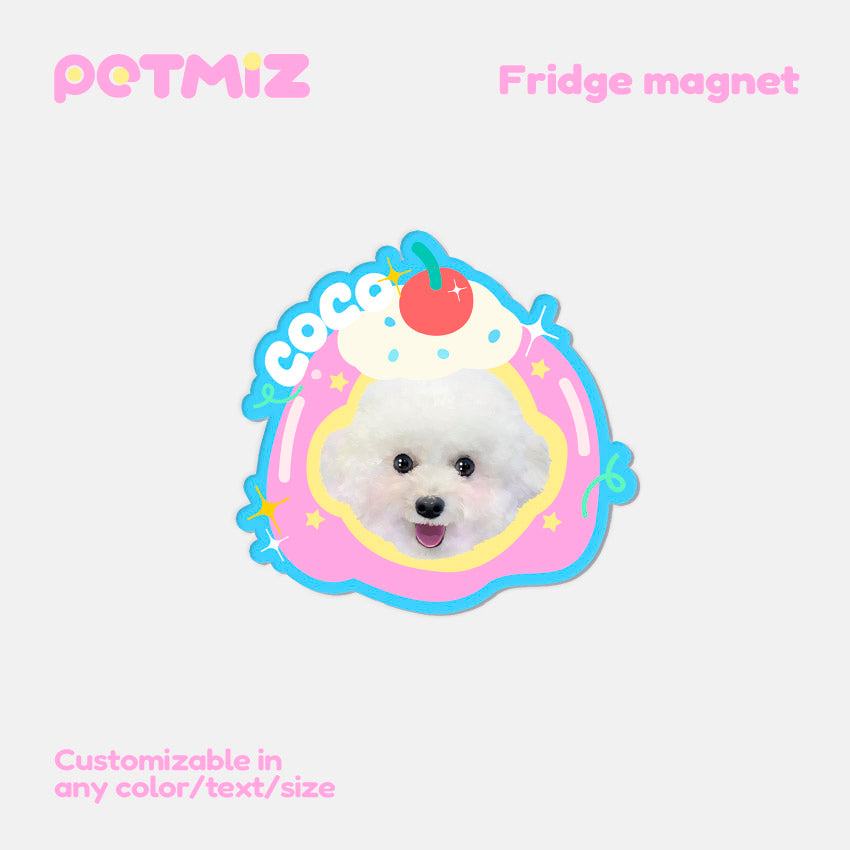 PETMIZ Original Design Fridge Magnet