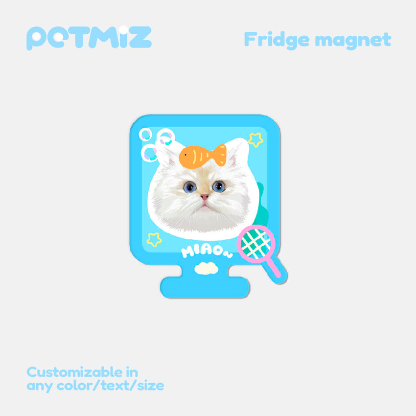 PETMIZ Original Design Fridge Magnet