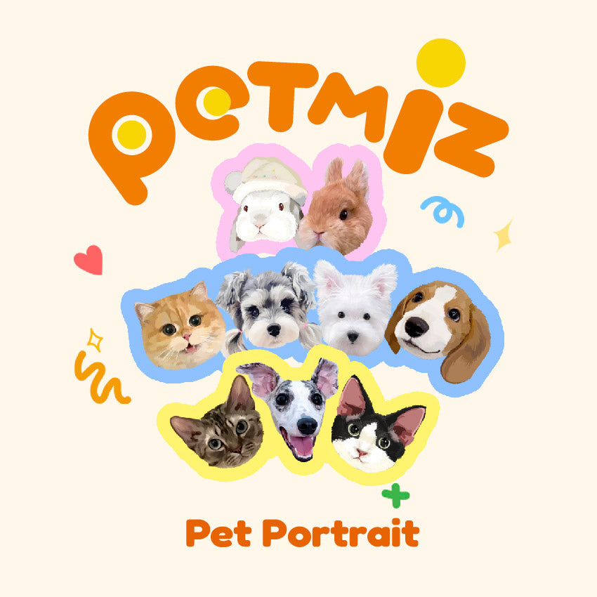 PETMIZ's Hand-Drawn Pet Portraits