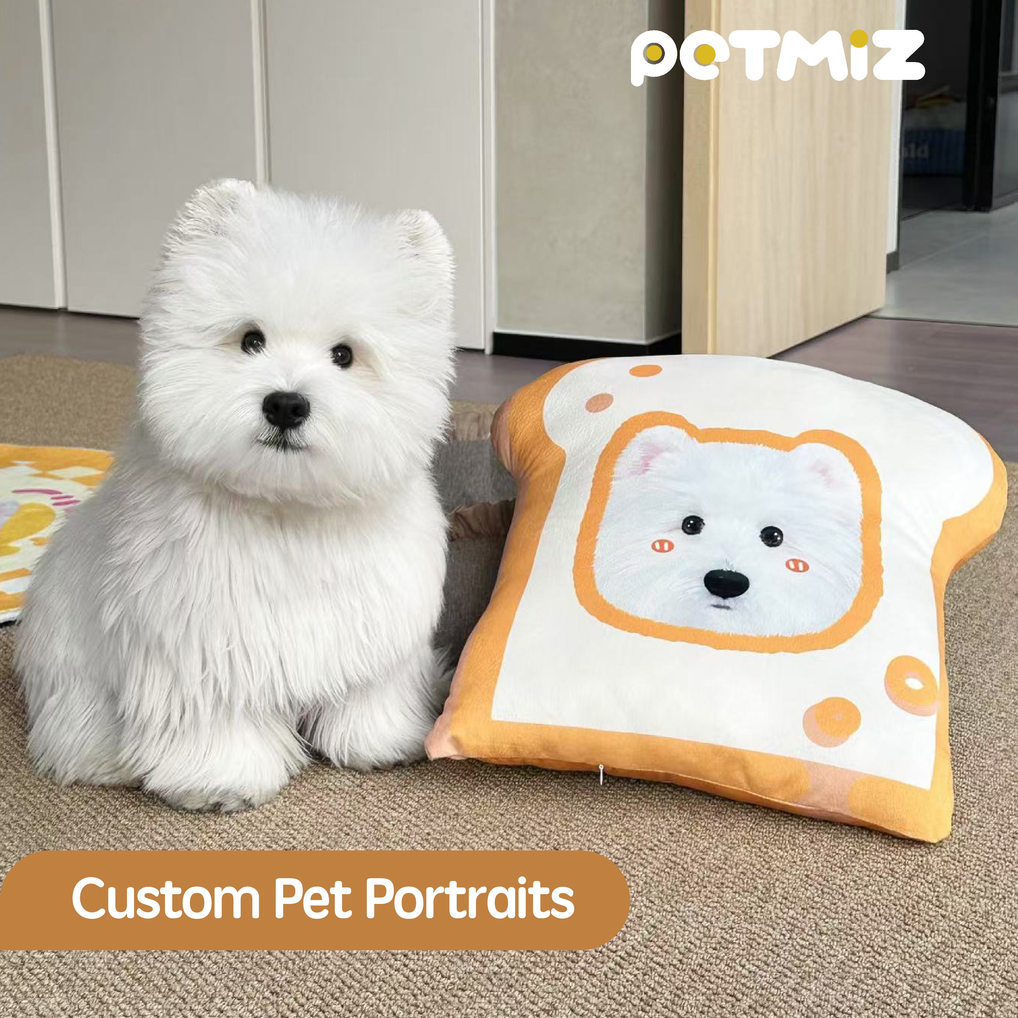 PETMIZ Original Design Pillow