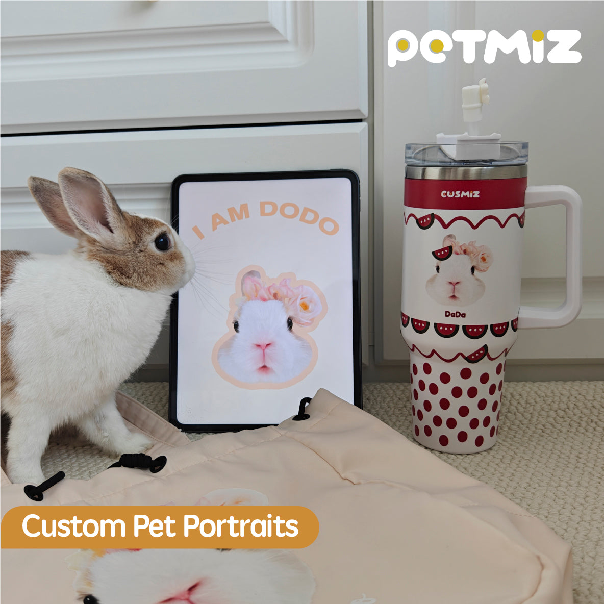 PETMIZ Original Design Thermos Mug