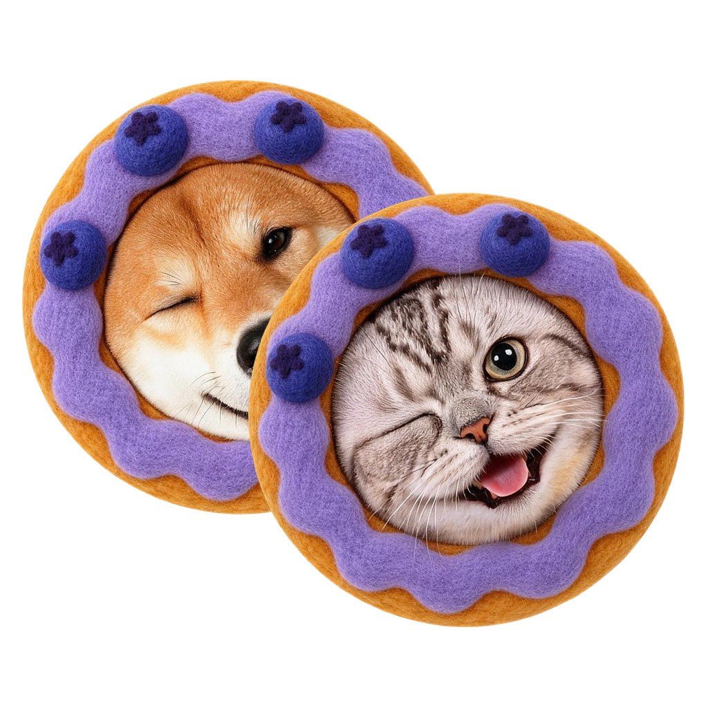 Petmiz Custom Pet Stack Charm – Fruit Collection