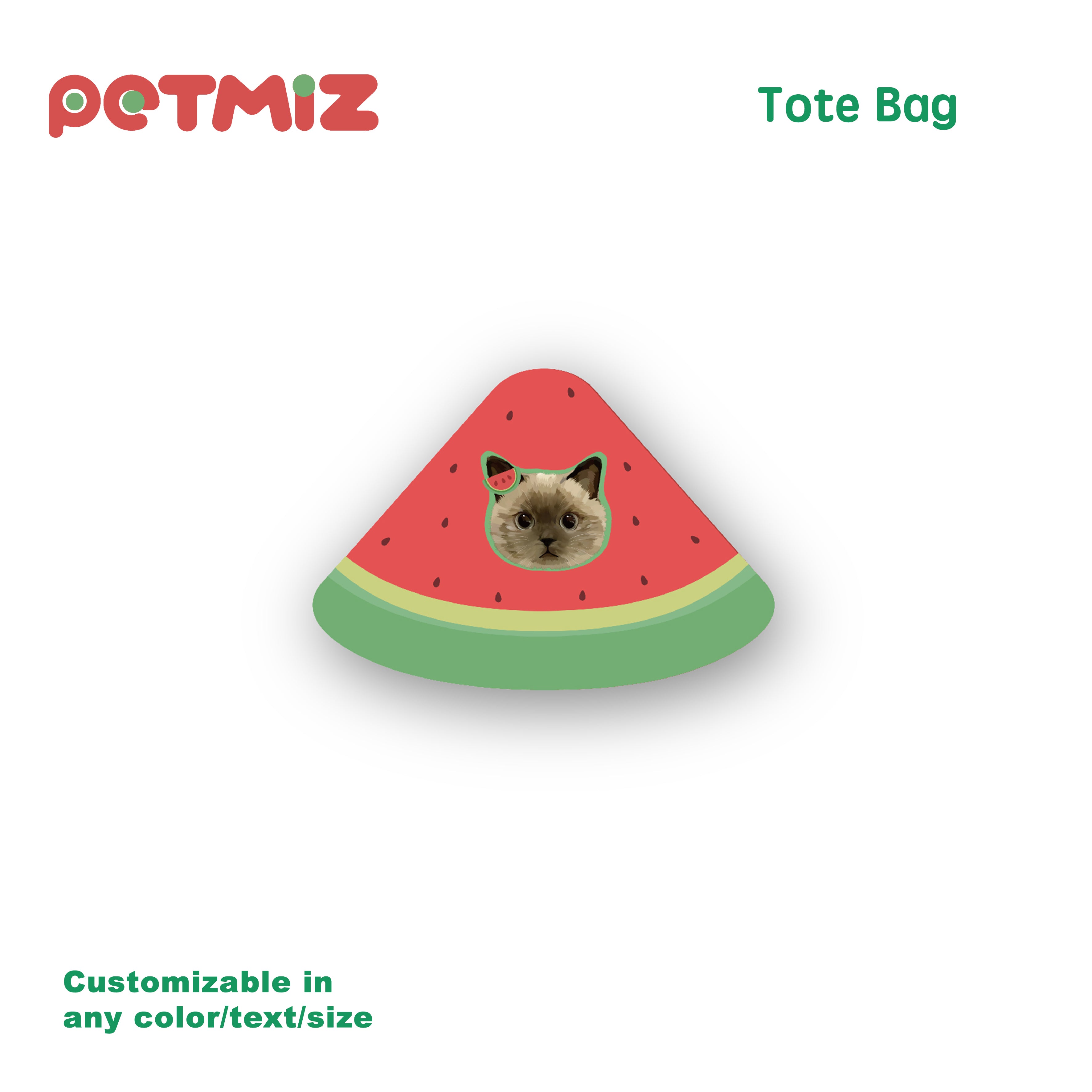 PETMIZ Pet Portrait Pillow