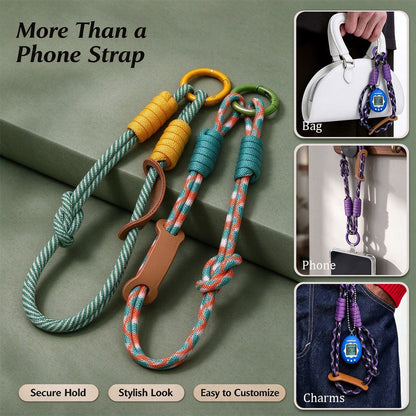 Petmiz Braided Phone Wrist Strap