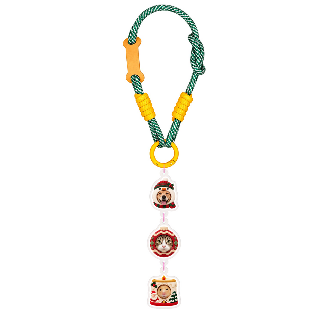 Petmiz Custom Pet Stack Charm – Christmas Collection