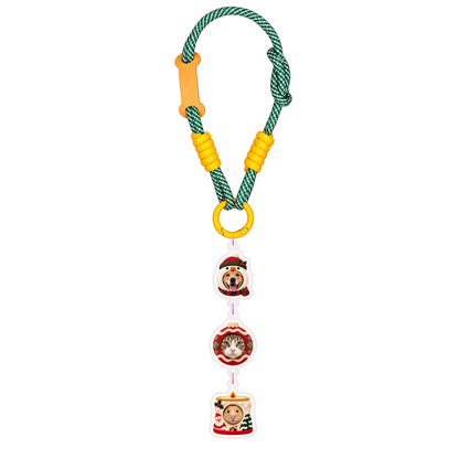 Petmiz Custom Pet Stack Charm – Christmas Collection